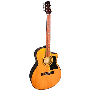 Đàn Guitar Acoustic DVE70Ya - Màu Vàng