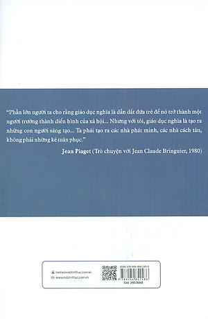 Sự Ra Đời Trí Khôn Ở Trẻ Em - Jean Piaget (Tái bản lần thứ bảy, năm 2024)