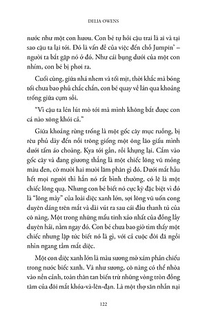 Sách Xa Ngoài Kia Nơi Loài Tôm Hát - Where The Crawdads Sing