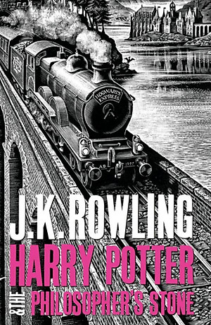 Sách Harry Potter Part 1: Harry Potter And The Philosopher's Stone (Hardback) (Harry Potter và hòn đá phù thủy) (English Book)