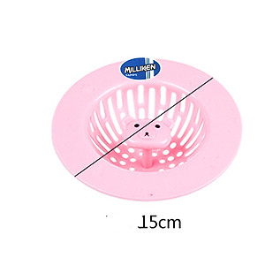 Bộ 2 Dụng Cụ Lọc Rác Bồn Rửa Chén Bát  - Màu Ngẫu Nhiên Milliken NL-3118