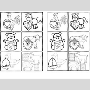 Sách Little Blue Truck's Valentine