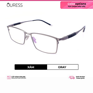 Gọng kính titanium thời trang nam siêu nhẹ siêu bền OURESS sw10003