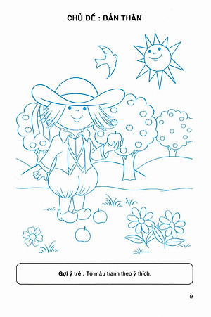 Sách Bé Tập Tạo Hình (Dành Cho Bé 4 - 5 Tuổi)