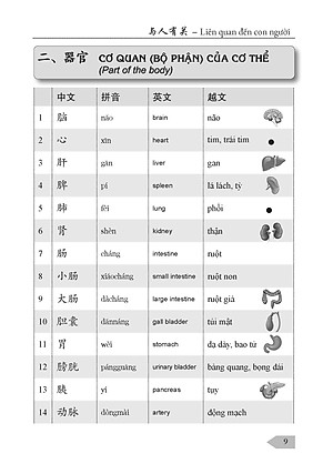 Từ Điển Hán Việt Cho Người Mới Học