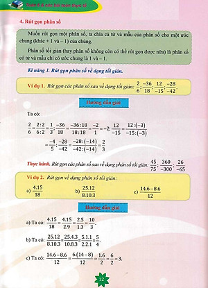 Sách Toán Và Các Bài Toán Thực Tế Lớp 6 - TẬP 2