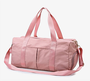 Túi trống túi xách du lịch đựng đồ thể thao tập gym, yoga, đá bóng nam nữ có ngăn đựng giày ngăn chống nước