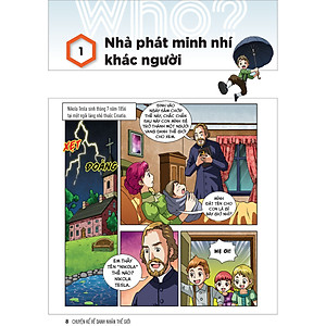 Sách WHO? Chuyện Kể Về Danh Nhân Thế Giới