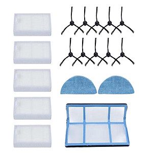 Side Brushes Spare Parts for Medion MD16192 MD18500 MD18501 MD18600