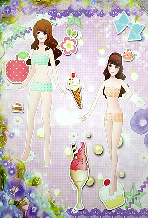 Sách Dán Hình Trang Phục Công Chúa - Tập 4 - Công Chúa Sành Điệu