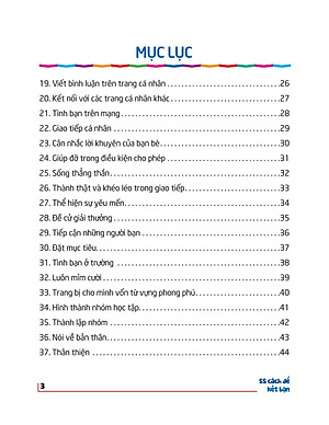 Sách 55 Cách Để Kết Bạn