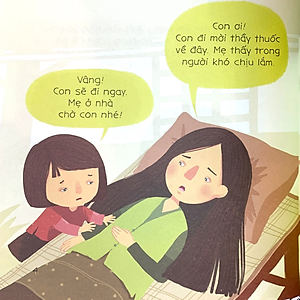 Sách Bé Tập Kể Chuyện - Bông Hoa Cúc Trắng