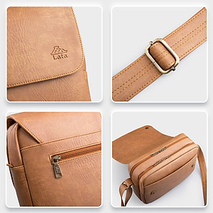 Túi Lata ( Thời trang nam công sở cỡ trung - Túi đeo chéo da TN27 )