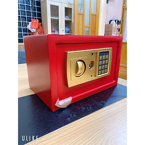 Két sắt điện tử chống cháy, két sắt mini khóa điện tử ( 20E ), Két 20E hàng cao cấp