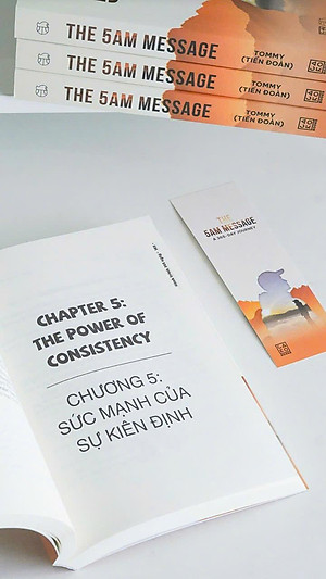 Sách - The 5AM Message - A 365-Day Journey - Hành Trình 365 Ngày