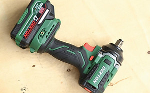 COMBO Máy siết bu lông dùng pin 21V Dekton M21-IW550PRO KÈM 1 PIN M21-B3000 + 1 SẠC M21-S20 DEKTON - KM_T8 -HÀNG CHÍNH HÃNG