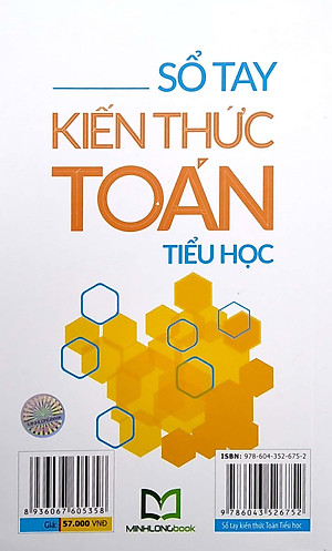 Sổ Tay Kiến Thức Toán Tiểu Học