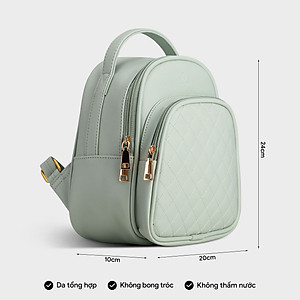 Balo Nữ YUUMY ( Thời trang YBA36 )