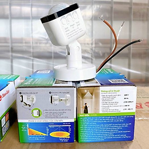 [Smart Rạng Đông] Công Tắc Cảm Biến Chuyển Động /Ánh Sáng Cao Cấp CT01 PIR 300W