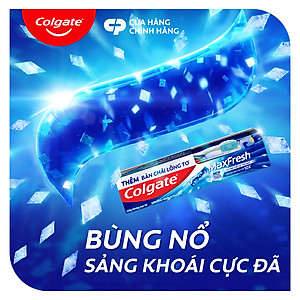 Bộ 3 kem đánh răng Maxfresh Bạc hà 180g