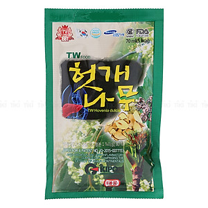 Nước Bổ Gan Mát Gan Taewoong Hovenia Dulcis Hàn Quốc (70ml x 30 Gói)
