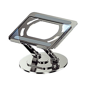 Giá Đỡ Máy Tính Xách Tay Hợp Kim Nhôm Đế Xoay 360 độ ( HÀNG CAO CẤP)