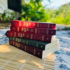 Sách Tam Quốc Chí (Boxset trọn bộ 5 tập)