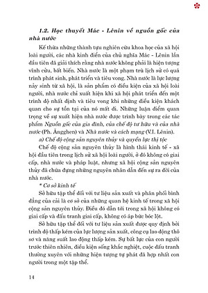 Pháp luật đại cương. Dùng trong các trường đại học và trung cấp (xuất bản lần thứ 21, có sửa chữa, bổ sung) - bản in 2024