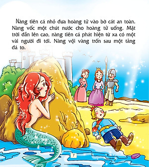 Truyện Cổ Tích Thế Giới Hay Nhất - Nàng Tiên Cá