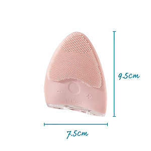 Máy rửa mặt và đẩy dưỡng chất USA Silicone kháng khuẩn , HoMedics FAC-310 nhập khẩu  USA