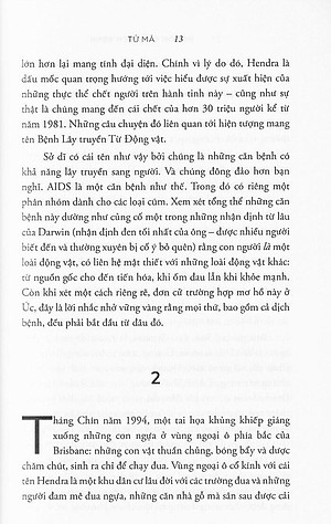 Sách Nguồn Gốc Dịch Bệnh