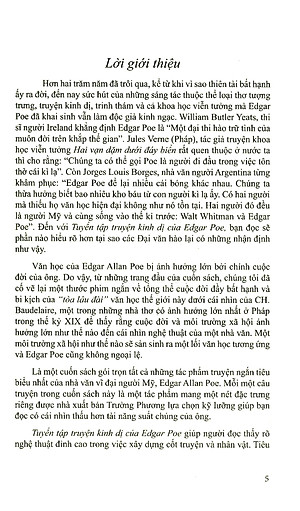 Tuyển Tập Truyện Kinh Dị Của Edgar Poe