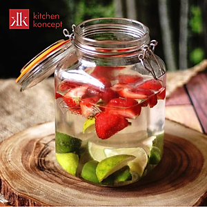 Kilner Hũ Thủy Tinh Tròn/ Vuông/Vát Cạnh - Nhiều Kích Cỡ