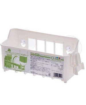 Giá nhựa đựng đồ đa năng, mút rửa bát (hút chân không) nội địa Nhật Bản