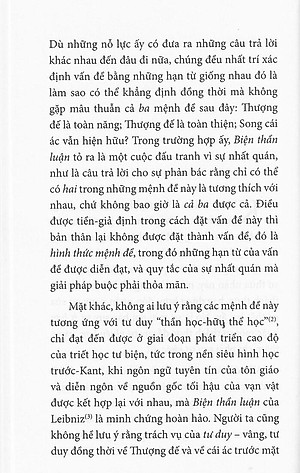 Sách Cái Ác - Một Thách Thức Đối Với Tiết Học Và Thần Học
