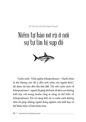Sách - Chủ Nghĩa Schopenhauer - Hạnh Phúc Là Khi Không Còn Để Ý Tới Ánh Nhìn Của Người Khác