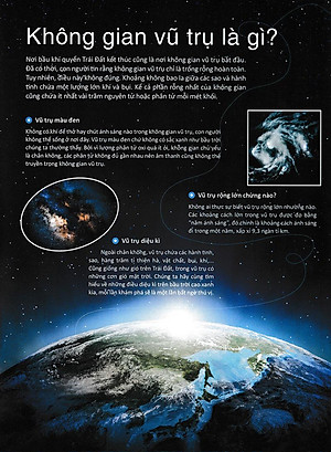 Sách Factopedia: Space - Tìm Hiểu Về Không Gian Vũ Trụ (Tranh Màu)