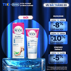 Kem Tẩy Lông Veet Pure Sensitive 50g