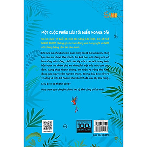 Sách Evie và chuyến phiêu lưu ở rừng nhiệt đới