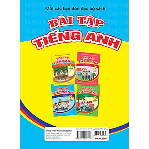 Sách Bài Tập Tiếng Anh 8 - Tập 1 - Có Đáp Án (Theo Chương Trình Mới Của Bộ GD&ĐT)