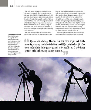 Sách - Thiên Văn Học Trực Quan