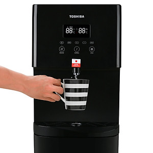 Cây Nước Nóng Lạnh Toshiba RWF-W1830BV(K) - Hàng Chính Hãng