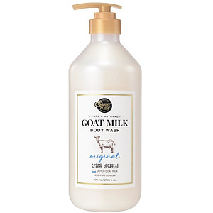 Sữa tắm sữa dê dưỡng trắng, dưỡng ẩm sâu Shower Mate Goat Milk 800ML