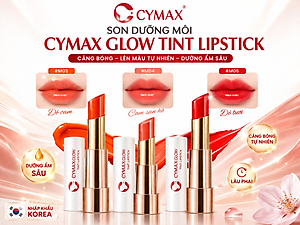 Son Dưỡng Môi VACCI - Lên Màu Đẹp - Lâu Phai - Vitamin Tint Lipstick - Môi Căng Mọng - Mượt Mà