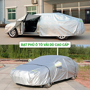 Bạt che phủ xe ô tô Honda City, Bạt trùm xe hơi 4 chỗ 5 chỗ cao cấp chống nắng mưa không thấm nước