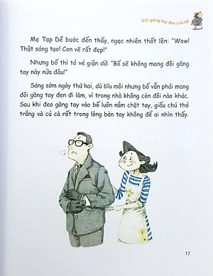 Sách Cookie Và Mẹ Tạp Dề - Đôi Găng Tay Đen Của Bố