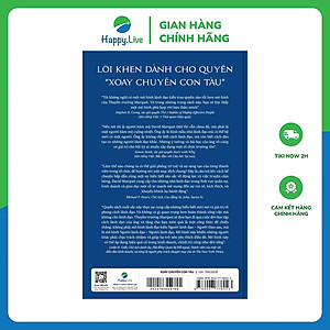 Sách Xoay chuyển con tàu - Turn the Ship Around - Happy Live