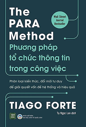 The PARA Method - Phương Pháp Tổ Chức Thông Tin Trong Công Việc - 1980