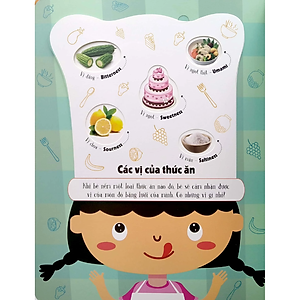 Sách Lift-The-Flap-Lật Mở Khám Phá - Food - Thức Ăn