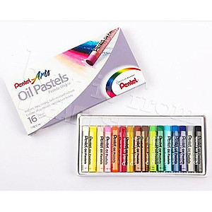 Màu Sáp Dầu Pentel, Oil Pastels, Sáp màu